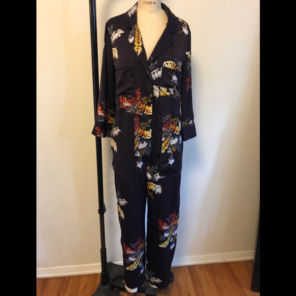 Madewell Jumpsuit Pj inspired